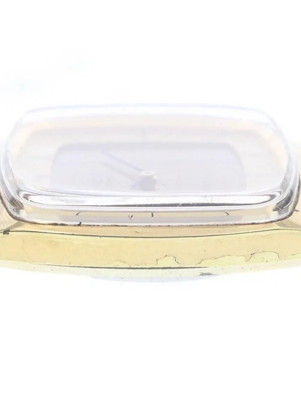 OMEGA De Ville 151.0051 Cal.711 Square gold Dial Automatic Men's Watch_966557